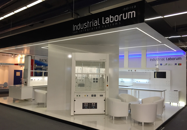 Industrial Laborum Stand - Achema 2016