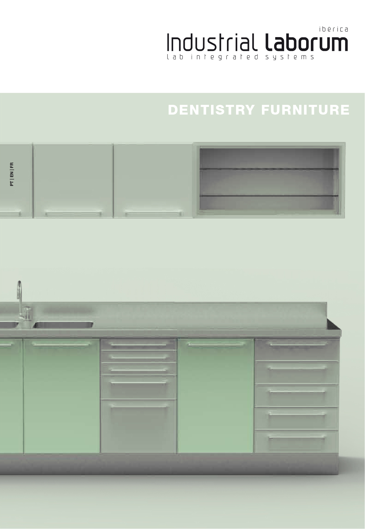 Dental furniture catalog Industrial Laborum Ibérica