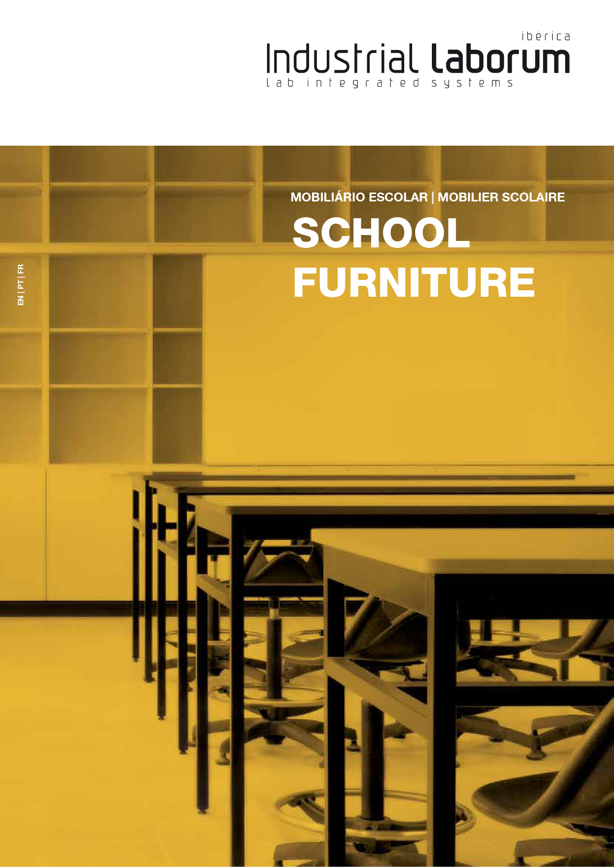Catalog school furniture Industrial Laborum Ibérica