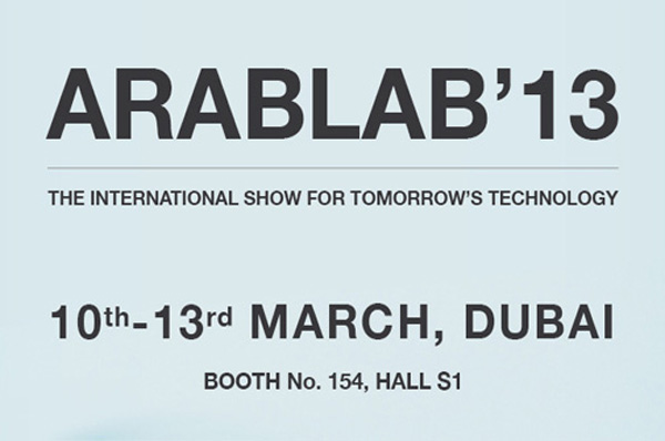 Convite Industrial Laborum - Arablab 2013