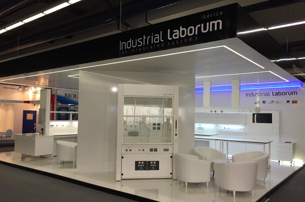 Industrial Laborum Stand - Achema 2015