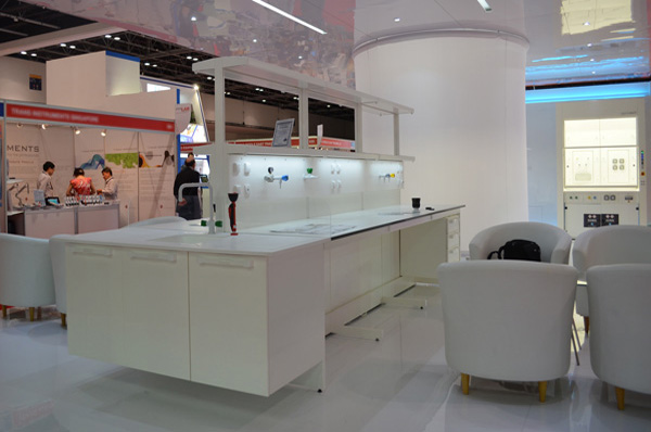 Stand industriel de Laborum - Arablab 2015