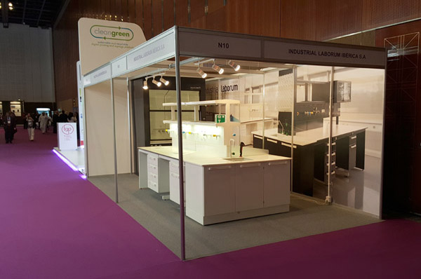 Stand Industriel Laborum - Bâtiment Santé 2015