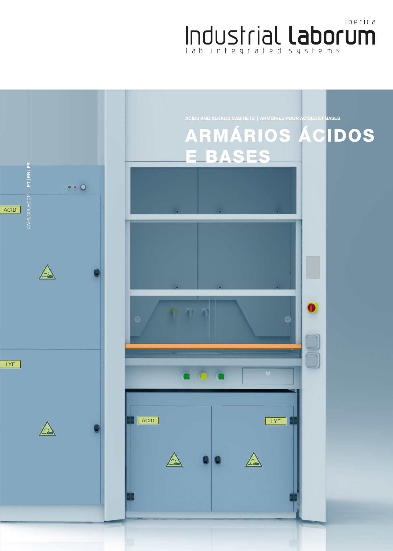 Laborum Industrial Catalog - Cabinets Acids and Bases