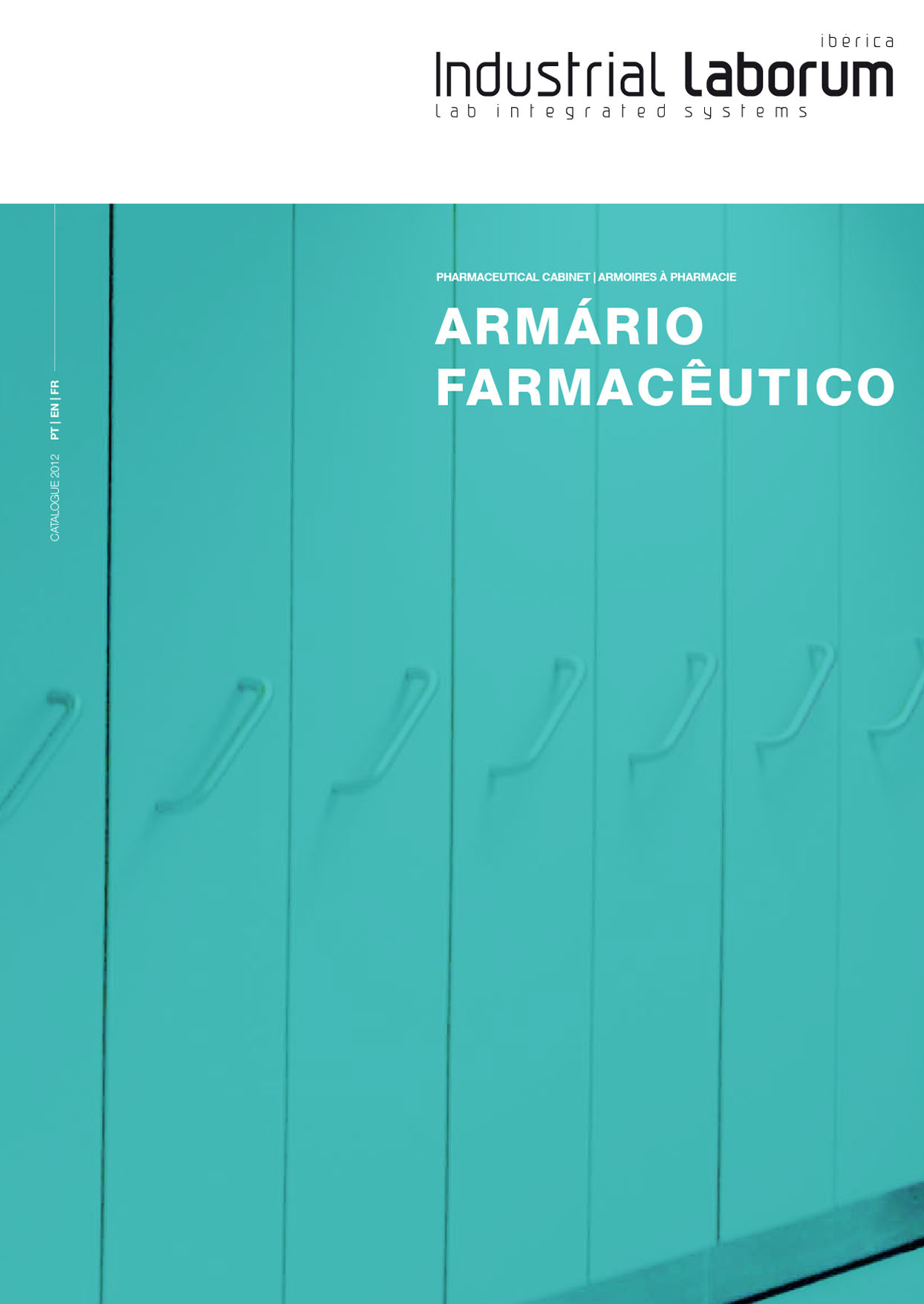 Catálogo del armario farmacéutico Industrial Laborum Ibérica