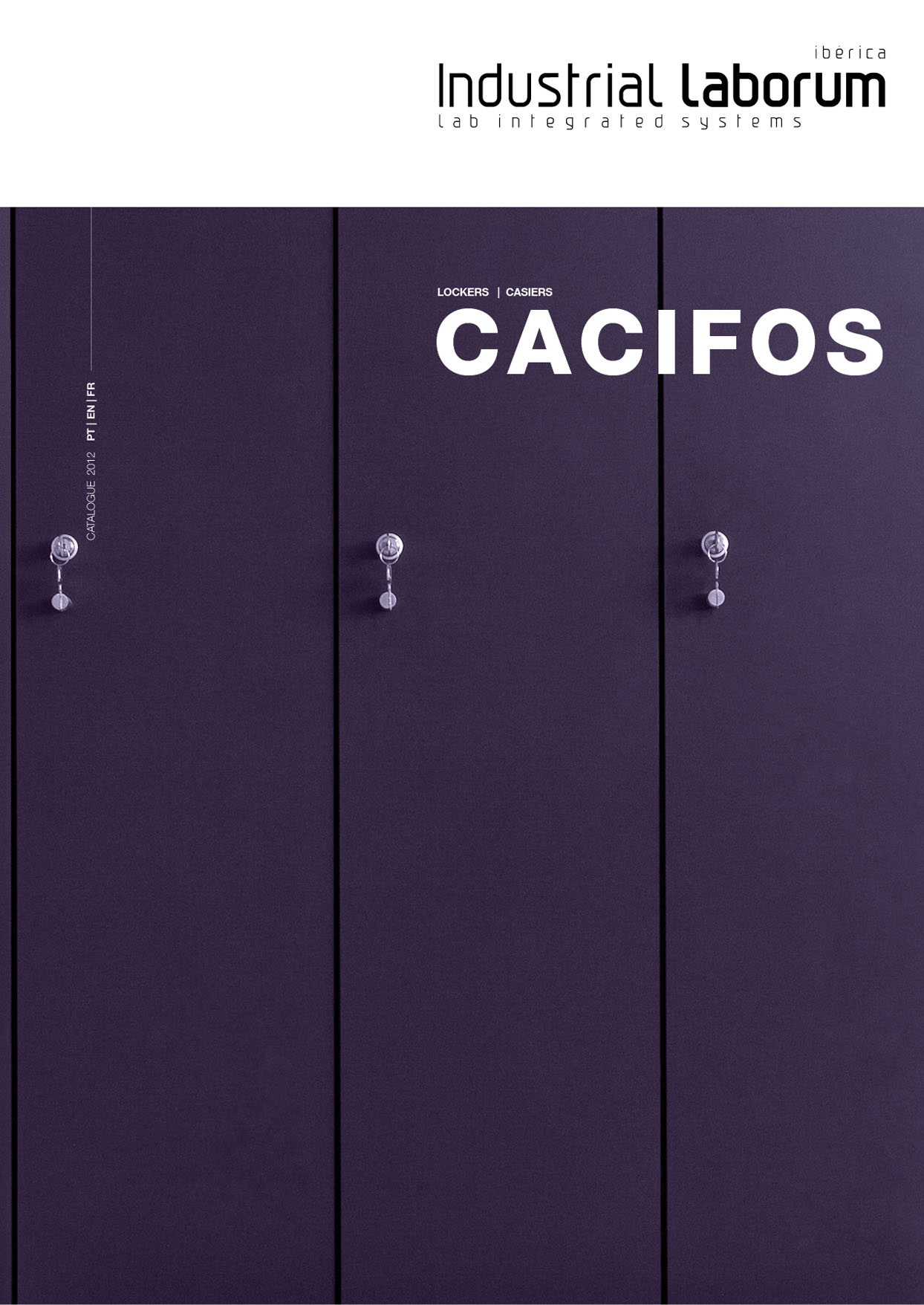 Catalog of Lockers Industrial Laborum