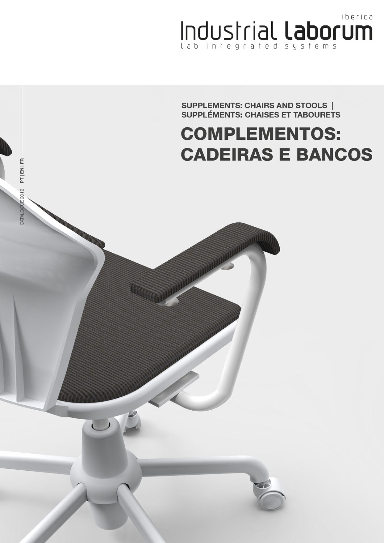 Catálogo Cadeiras e Bancos Industrial Laborum Ibérica