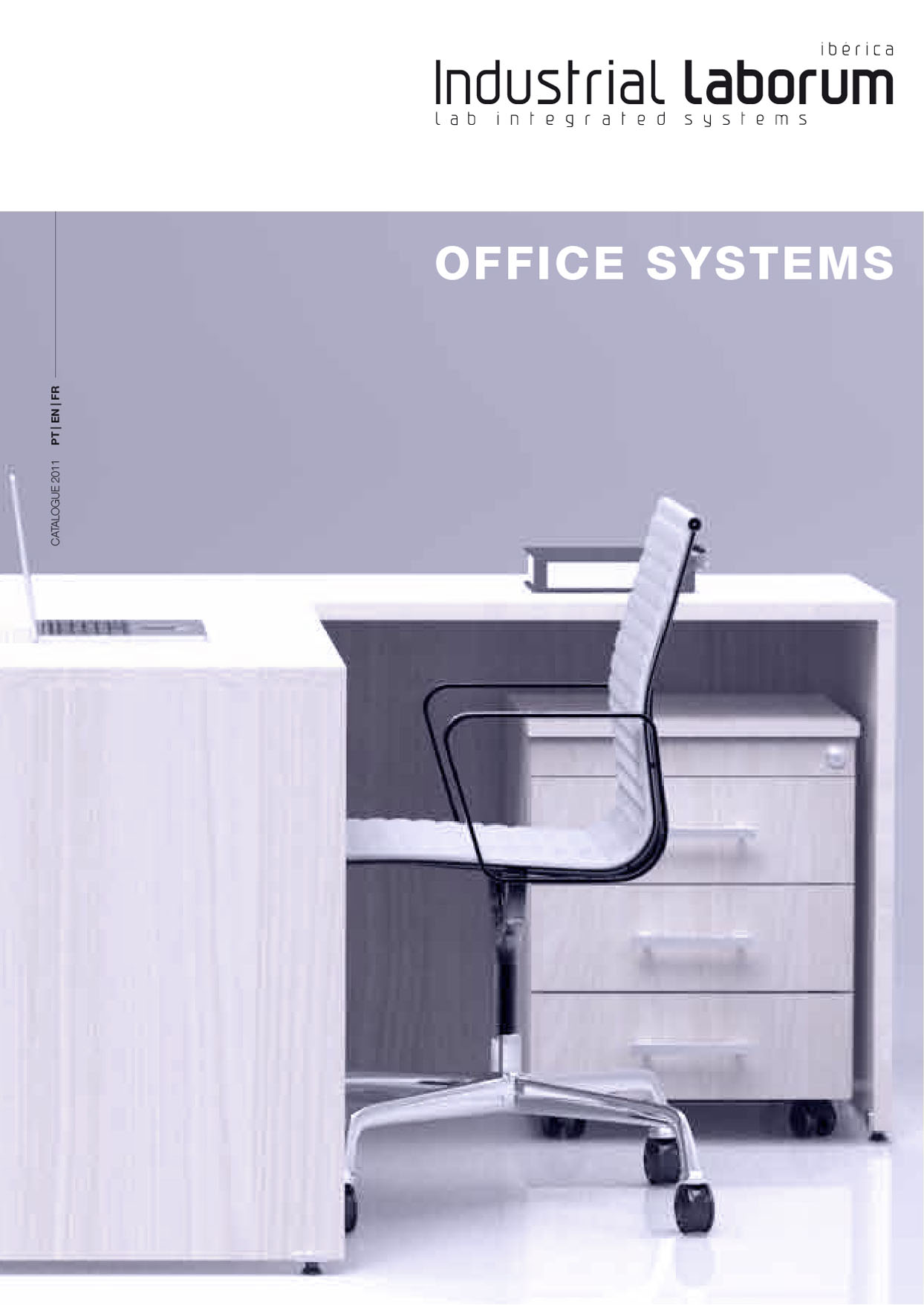 Catalog office furniture Industrial Laborum Ibérica