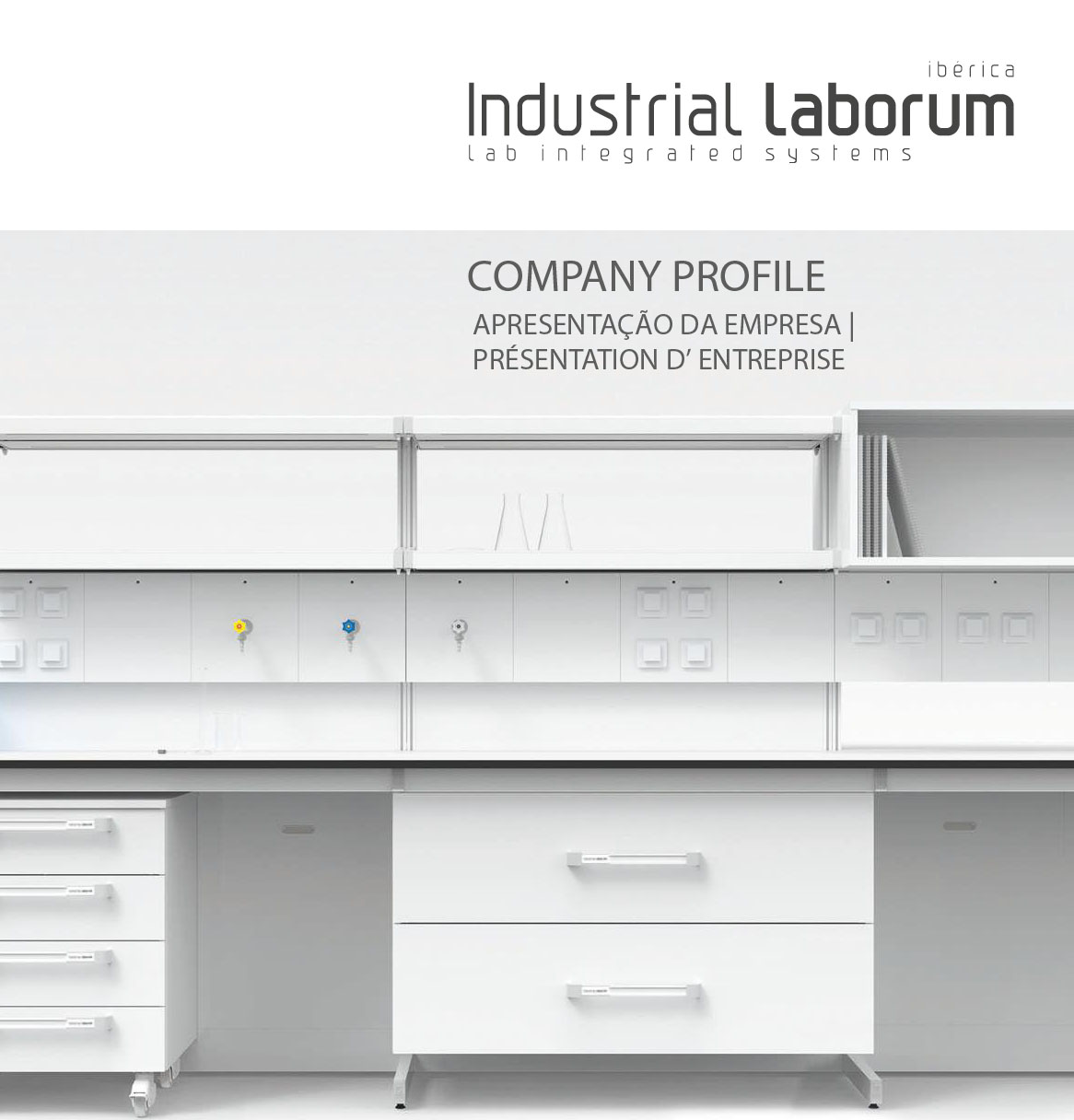 Catálogo Industrial Laborum - Apresentação da Empresa