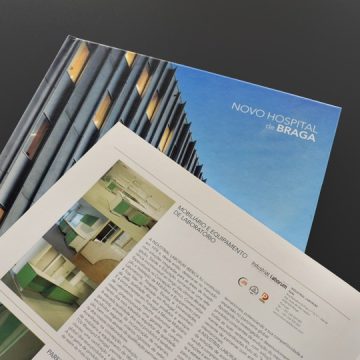 LIVRO “NOVO HOSPITAL DE BRAGA”