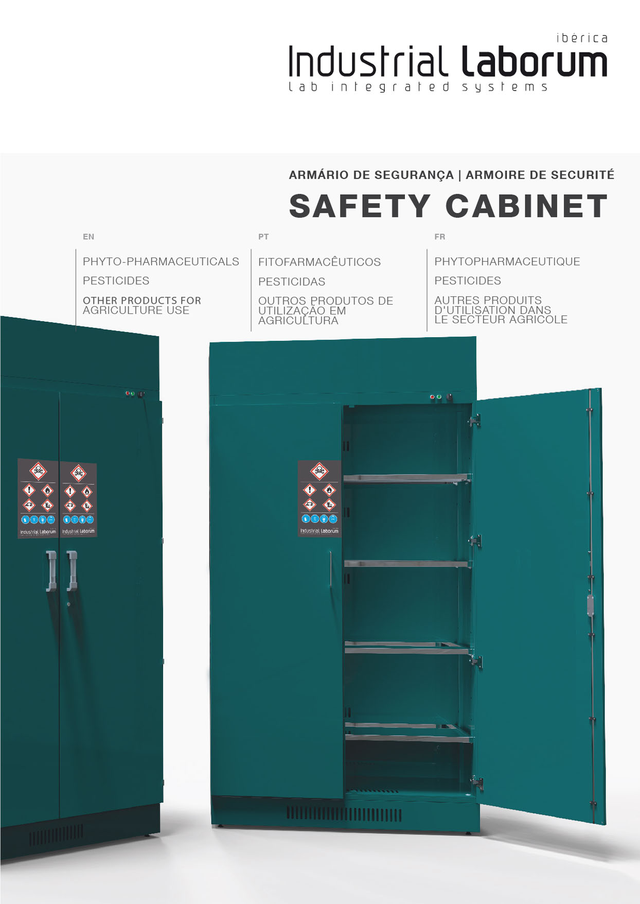 Industrial Safety Cabinets Catalog Laborum
