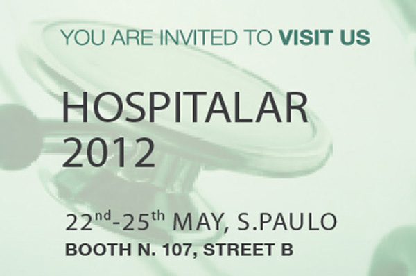 Convite Industrial Laborum - Feira Hospitalar 2012