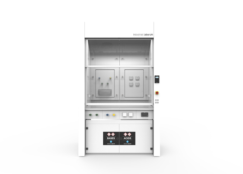 Standard INDLAB fume hood