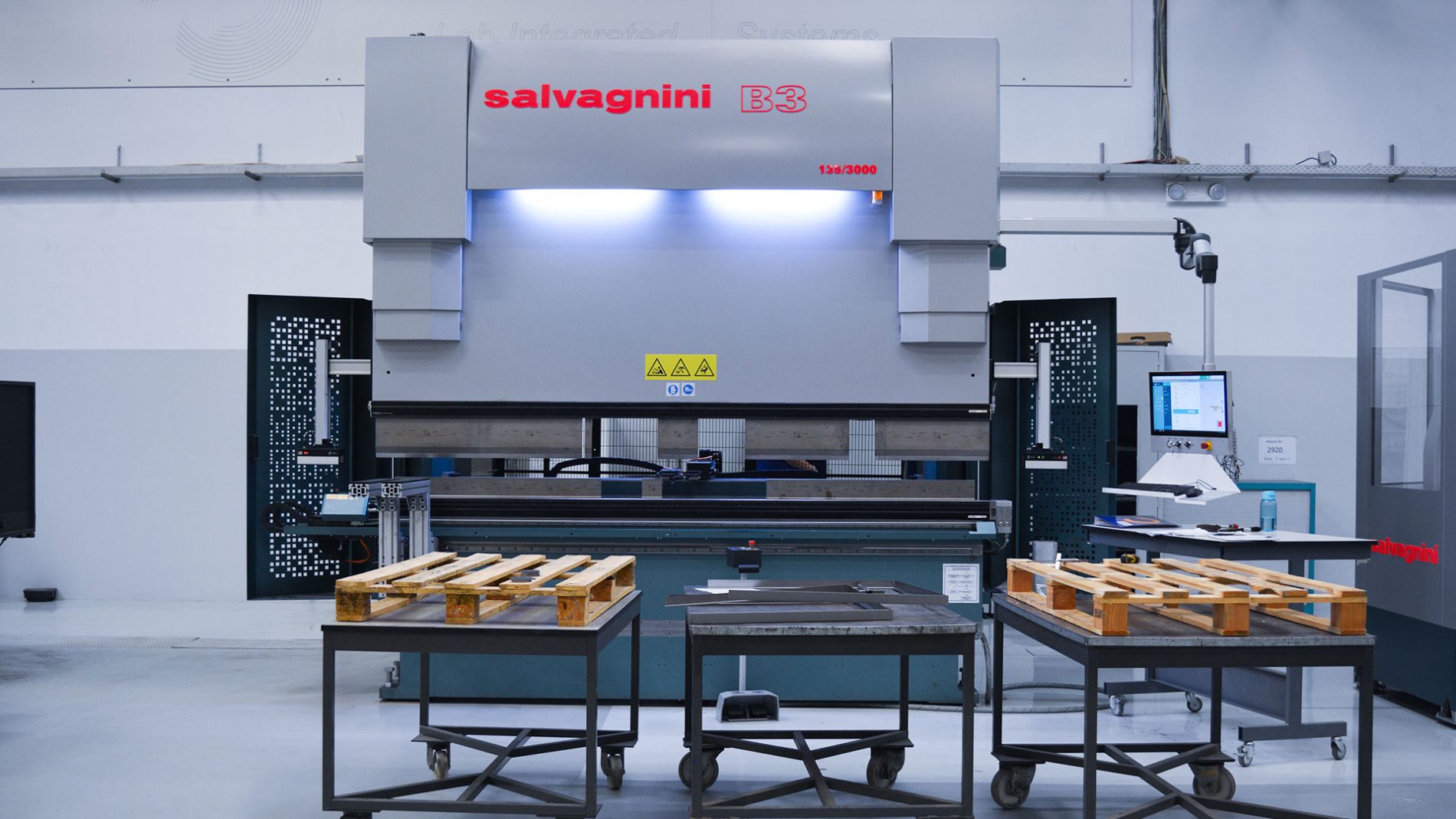 salvagnini bending machine