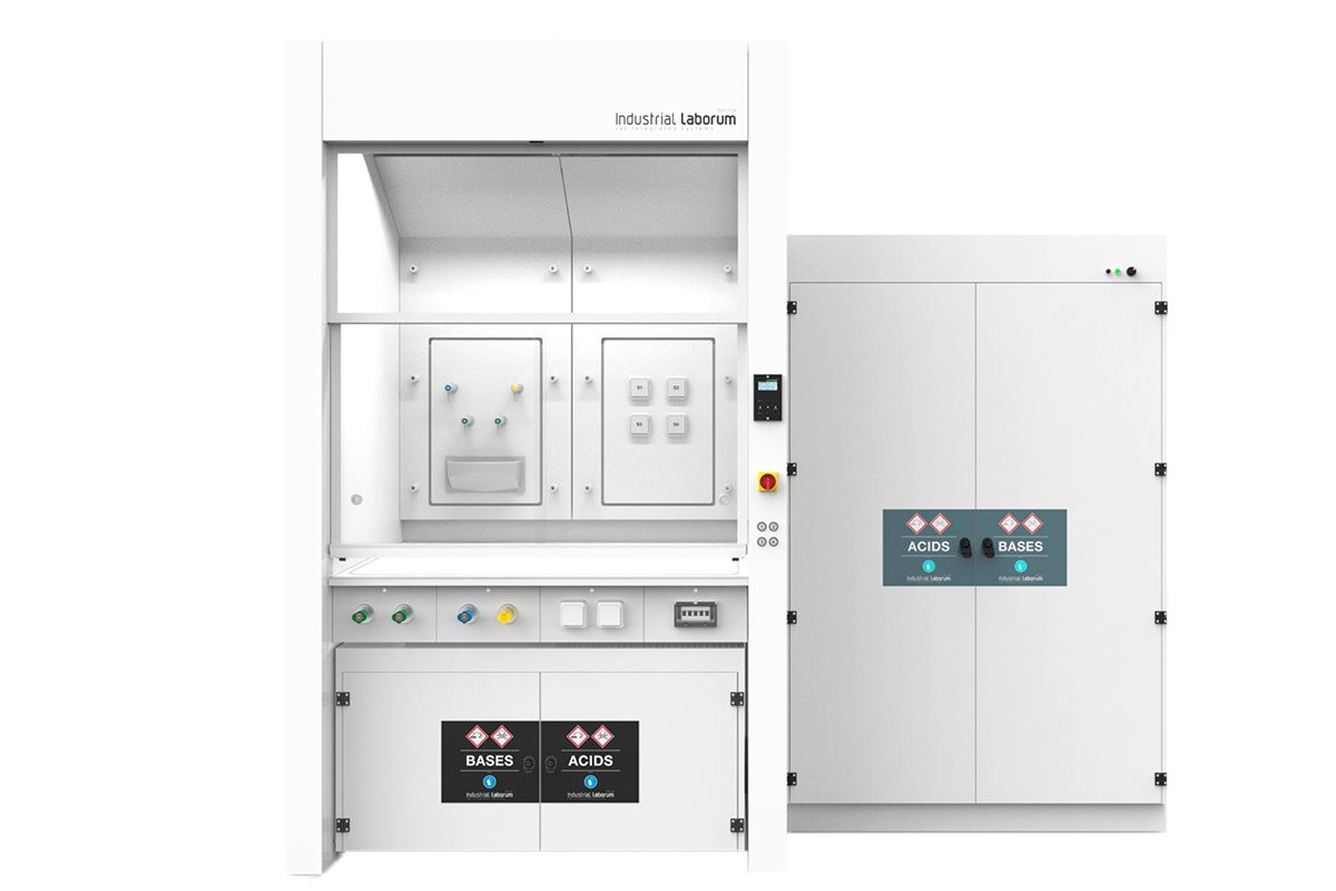 acid-base cabinets